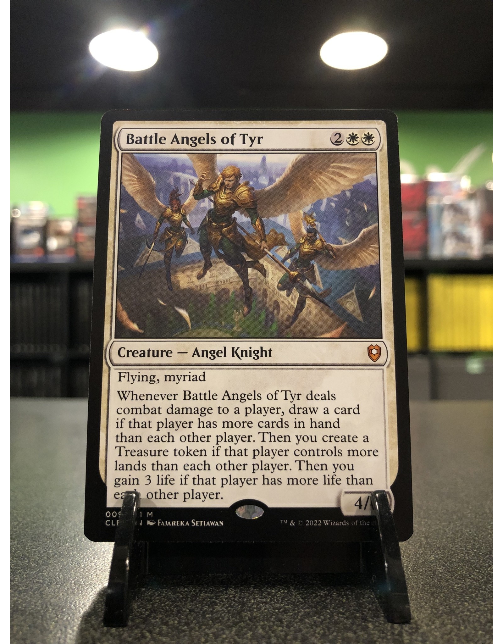 Magic Battle Angels of Tyr  (CLB)