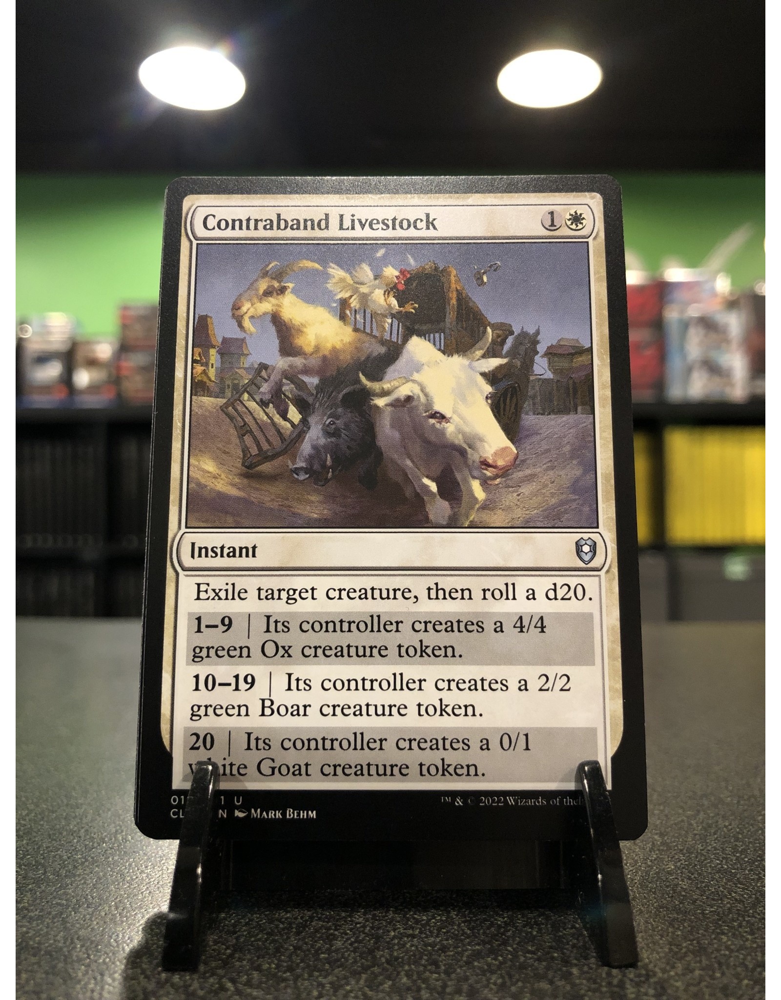 Magic Contraband Livestock  (CLB)