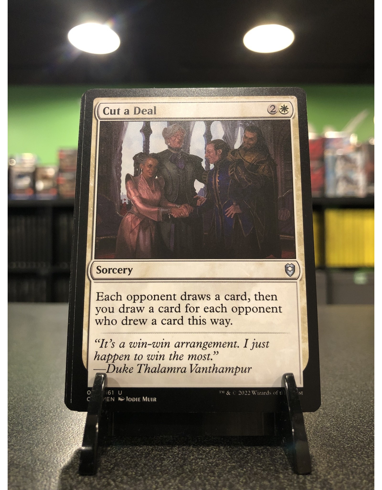 Magic Cut a Deal  (CLB)