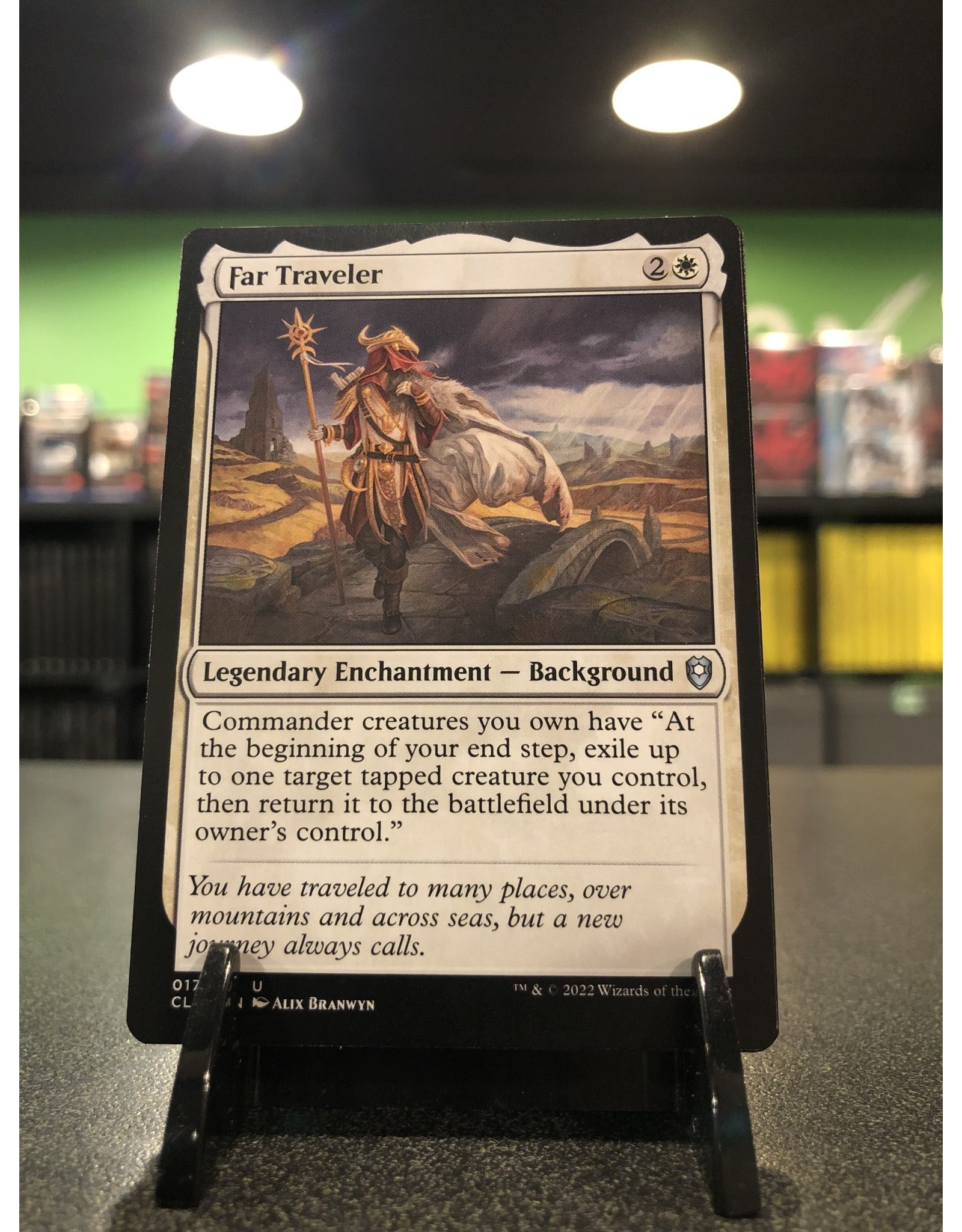 Magic Far Traveler  (CLB)