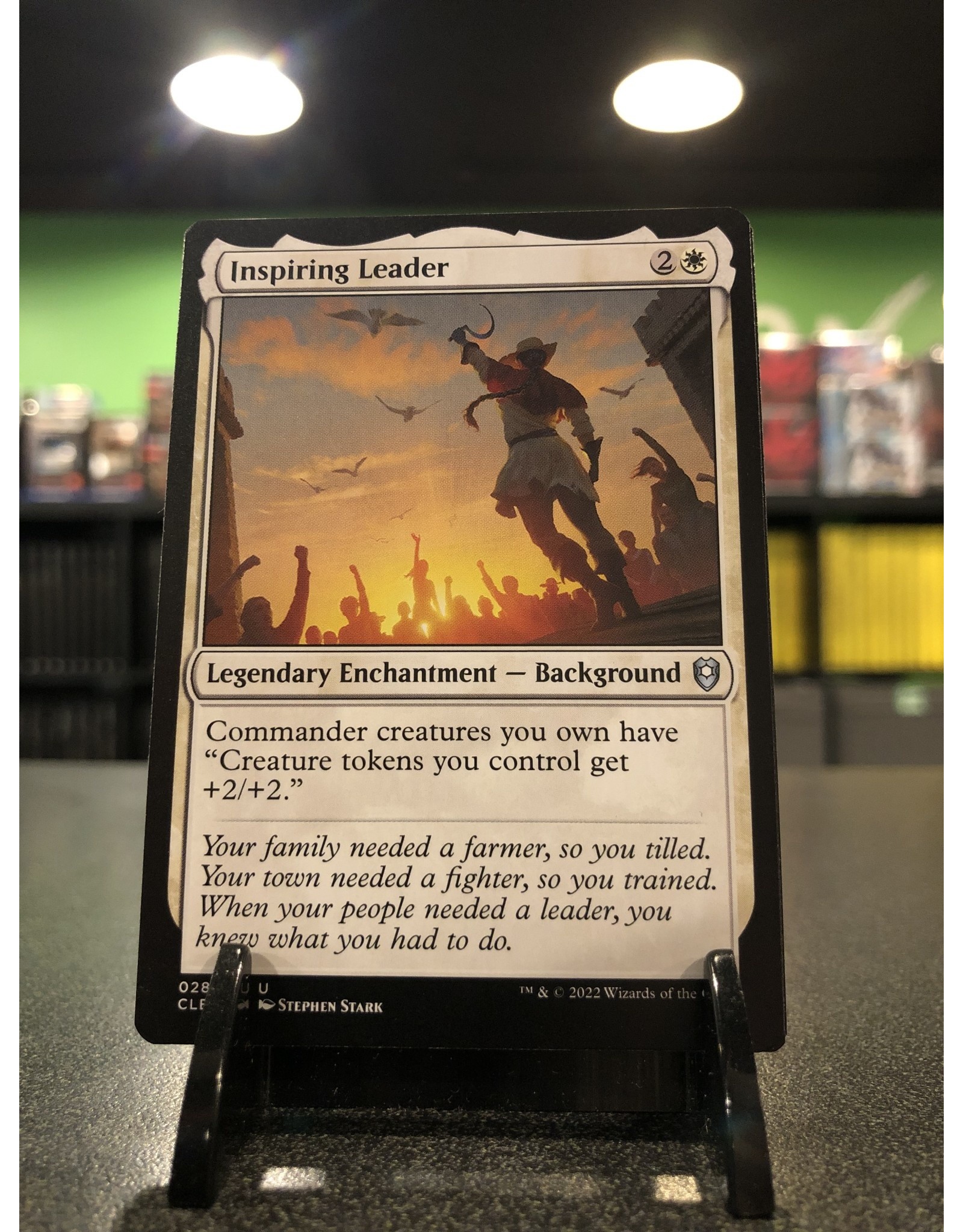 Magic Inspiring Leader  (CLB)