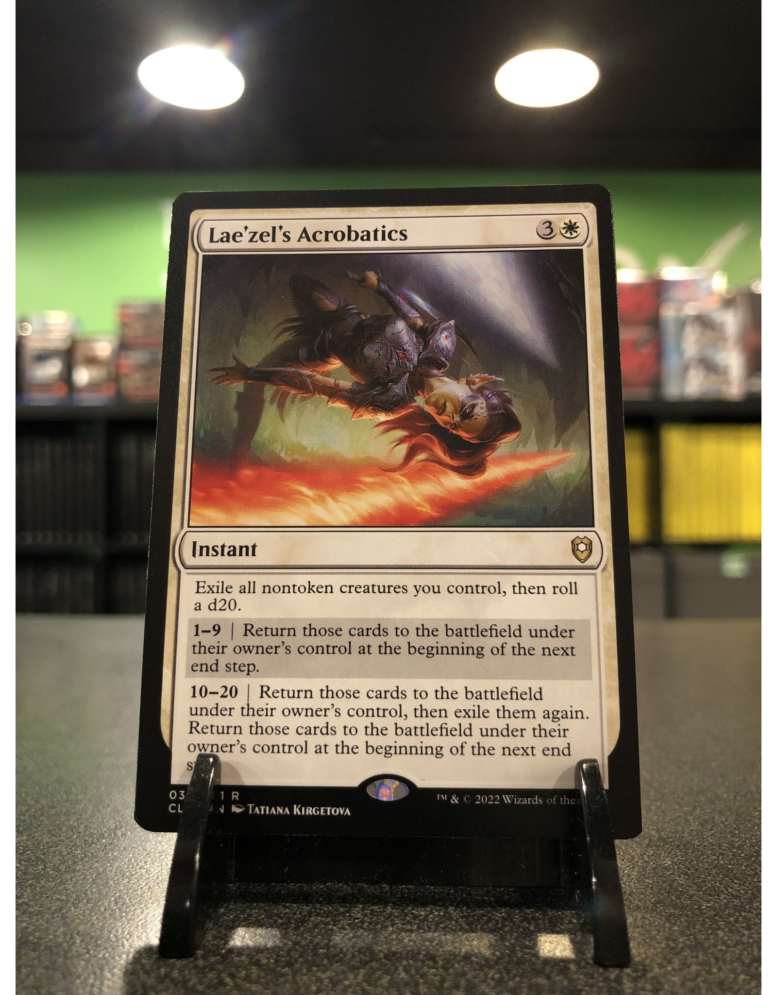 Magic Lae'zel's Acrobatics  (CLB)