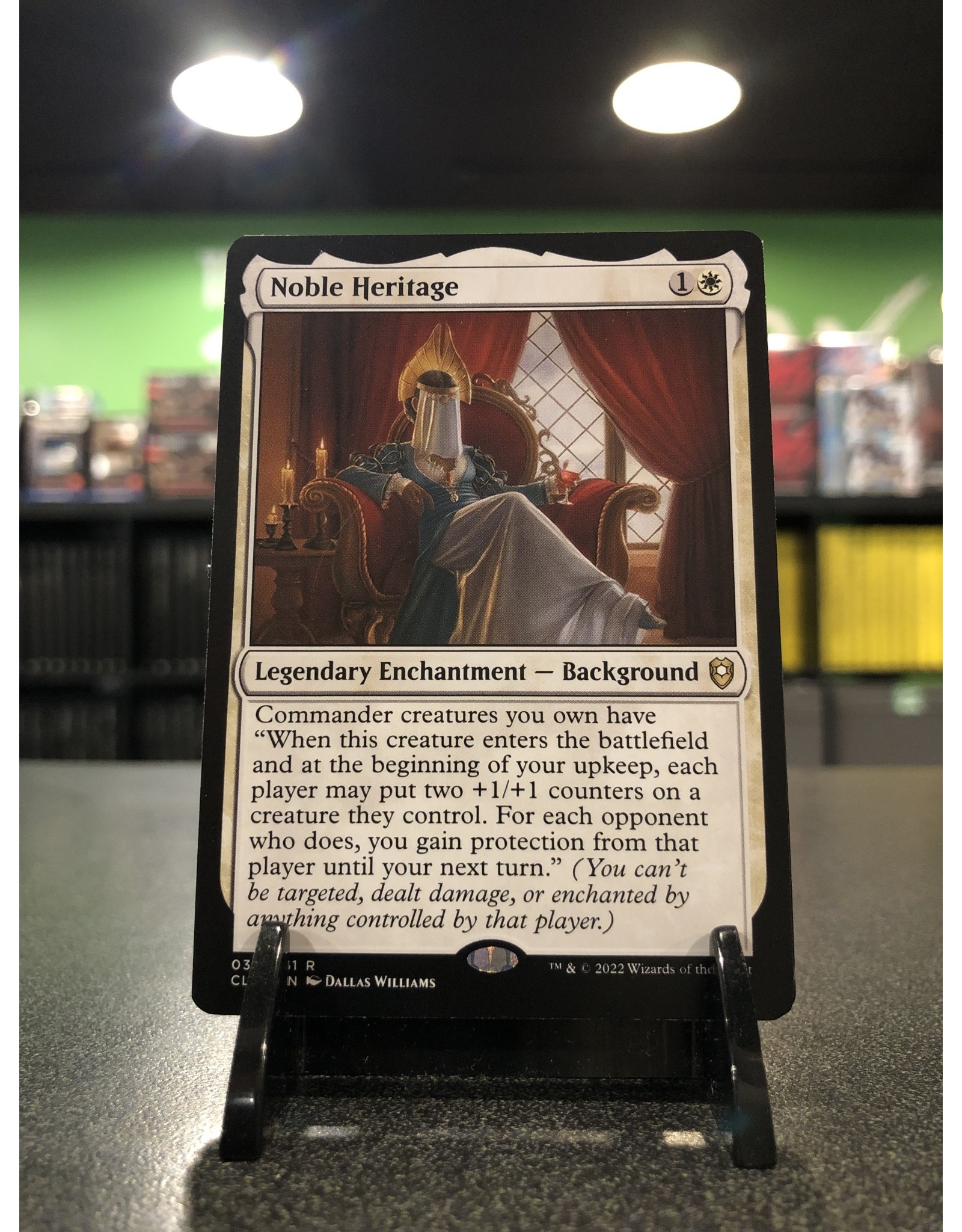 Magic Noble Heritage  (CLB)