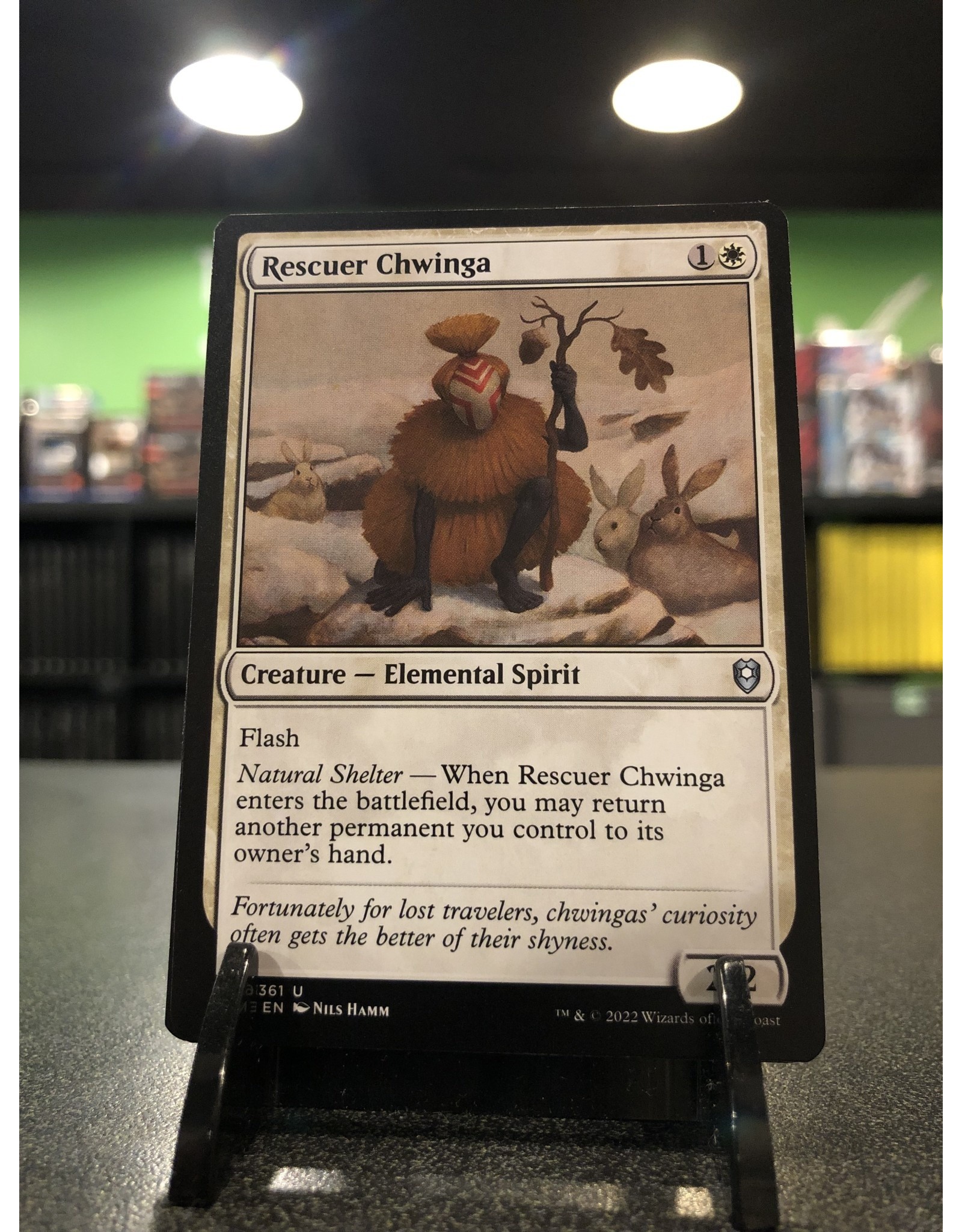 Magic Rescuer Chwinga  (CLB)
