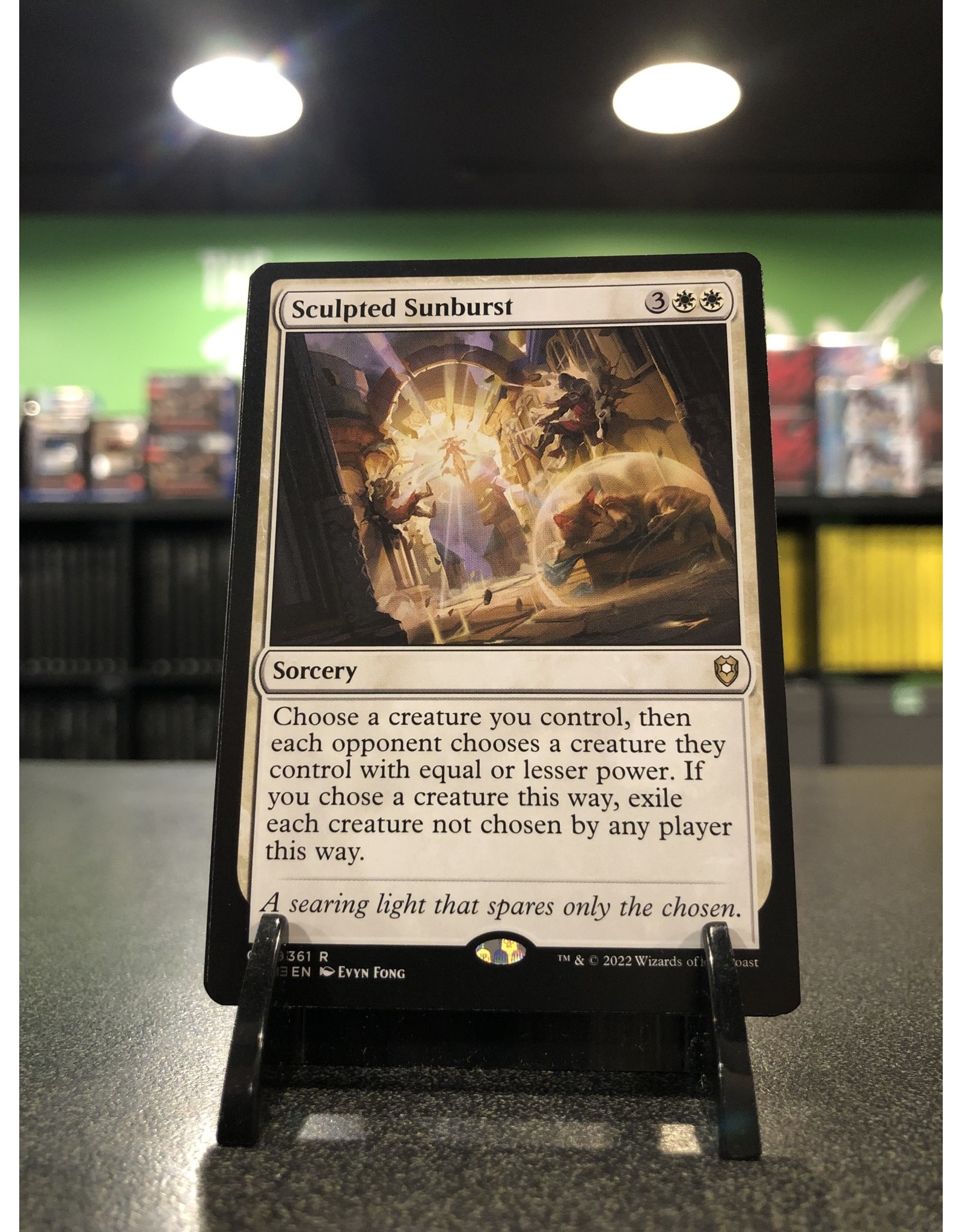 Magic Sculpted Sunburst  (CLB)