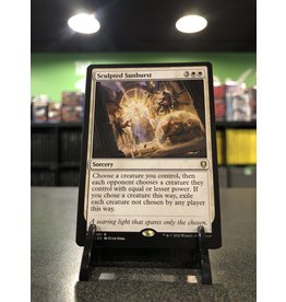Magic Sculpted Sunburst  (CLB)