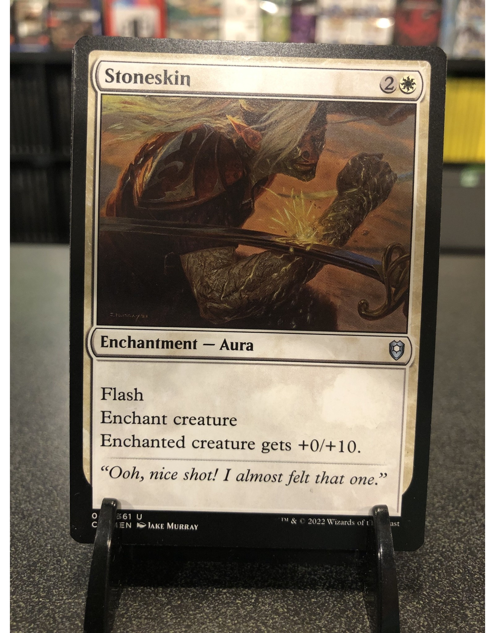 Magic Stoneskin  (CLB)