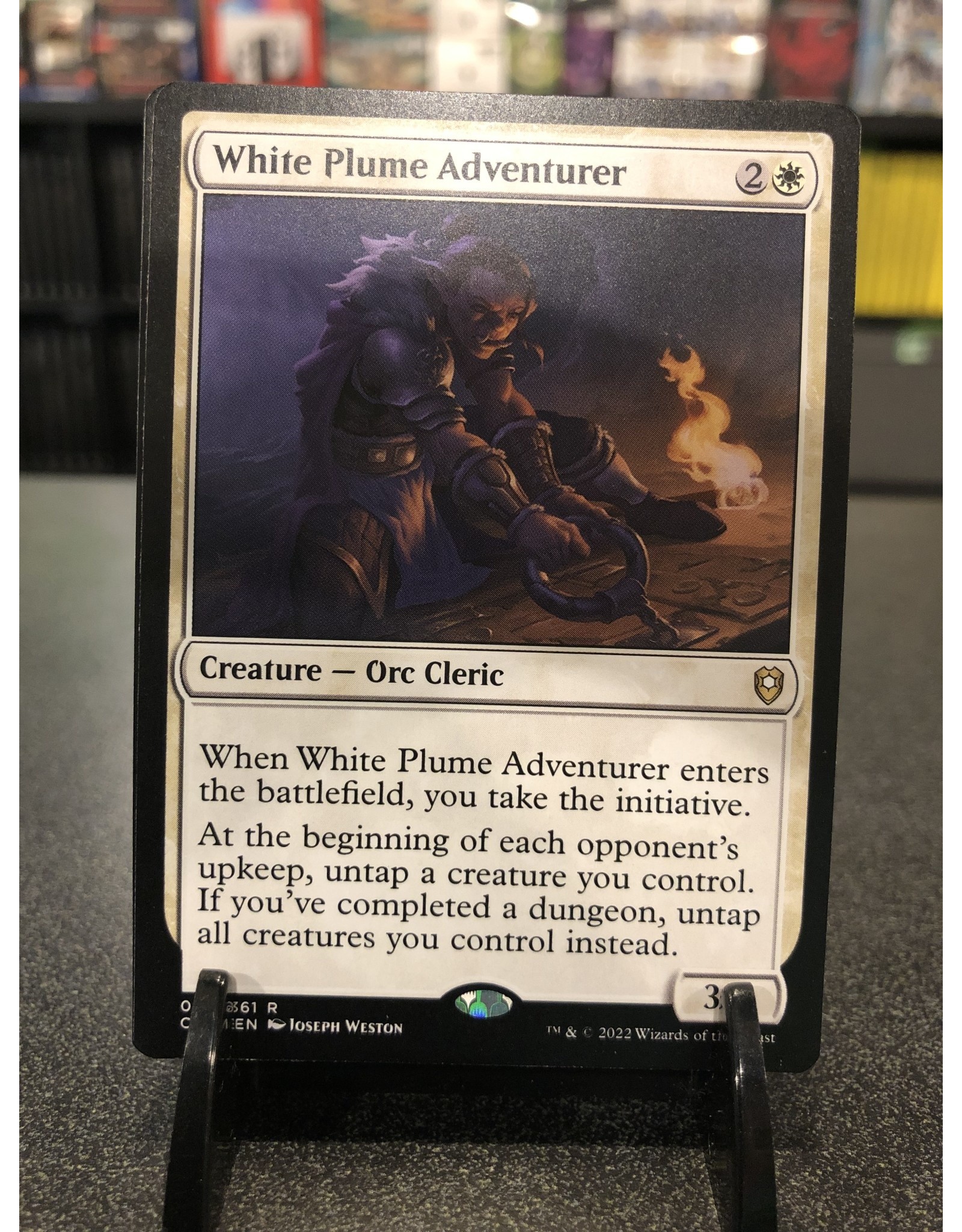 Magic White Plume Adventurer  (CLB)