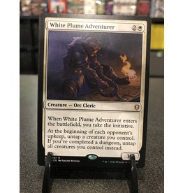 Magic White Plume Adventurer  (CLB)