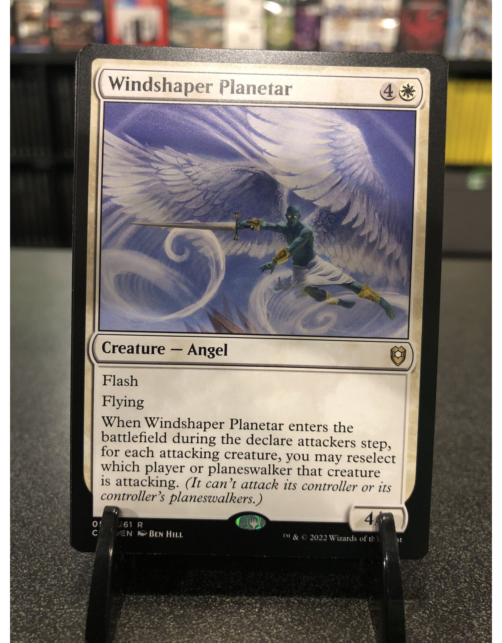 Magic Windshaper Planetar  (CLB)