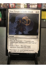 Magic Your Temple Is Under Attack  (CLB)
