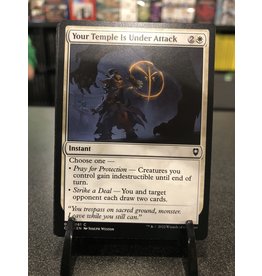 Magic Your Temple Is Under Attack  (CLB)