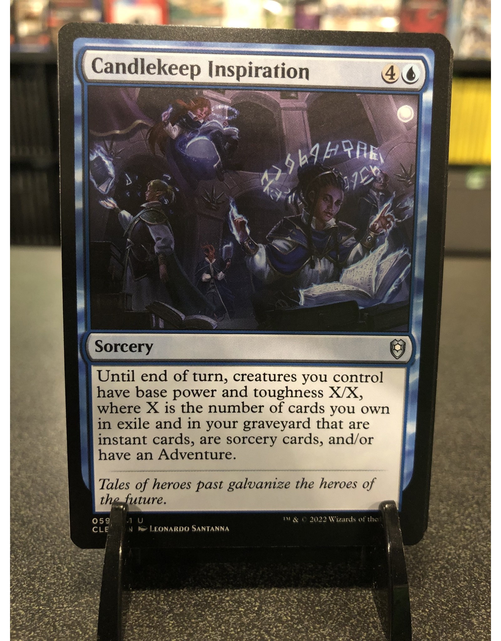 Magic Candlekeep Inspiration  (CLB)