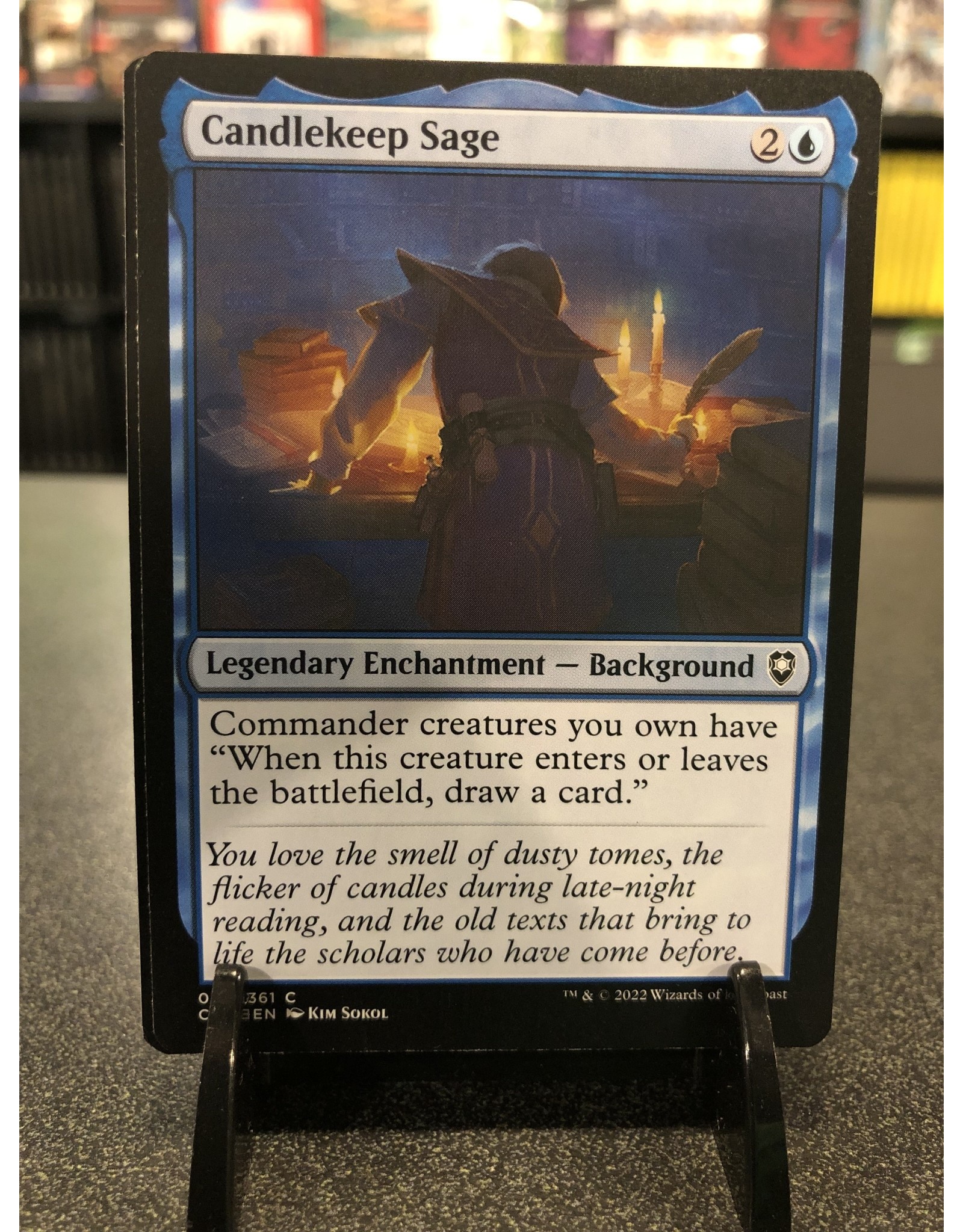 Magic Candlekeep Sage  (CLB)