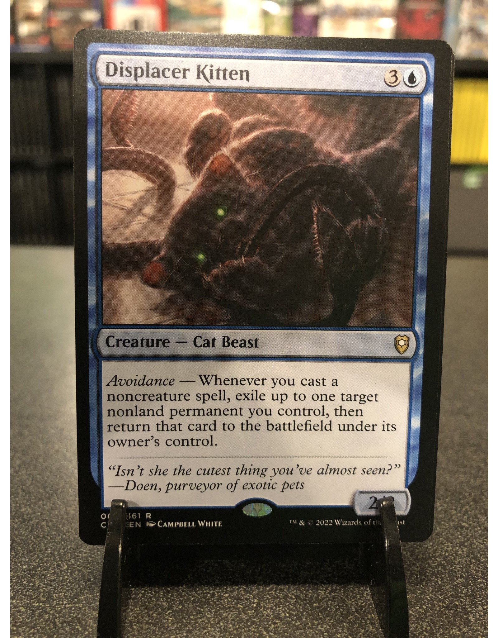 Magic Displacer Kitten  (CLB)