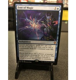 Magic Font of Magic  (CLB)