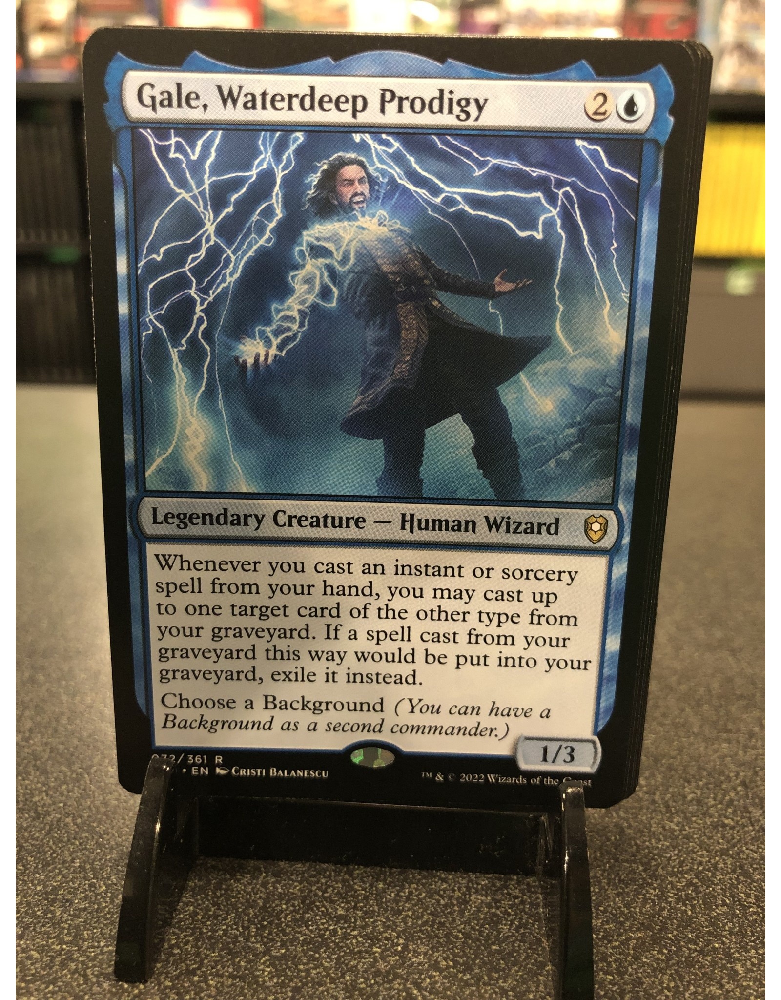Magic Gale, Waterdeep Prodigy  (CLB)