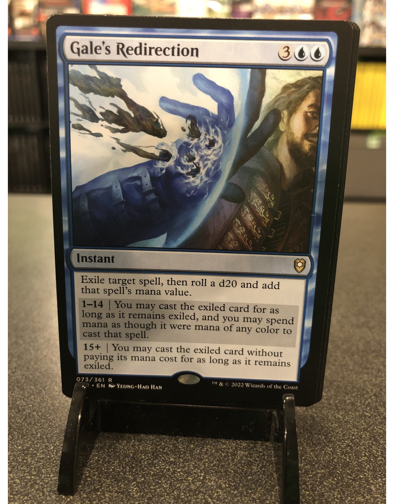 Magic Gale's Redirection  (CLB)
