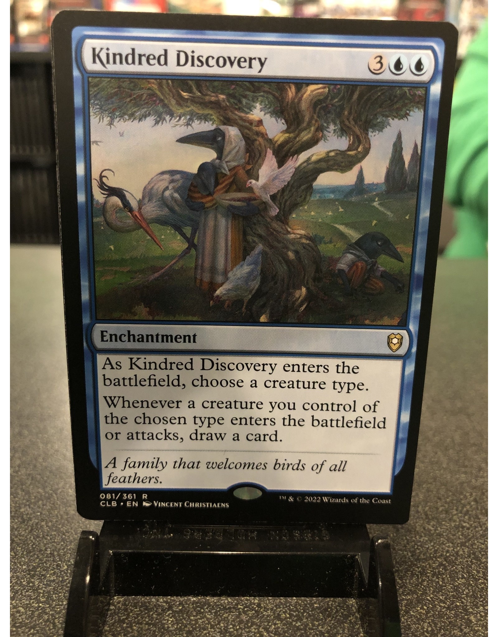 Magic Kindred Discovery  (CLB)