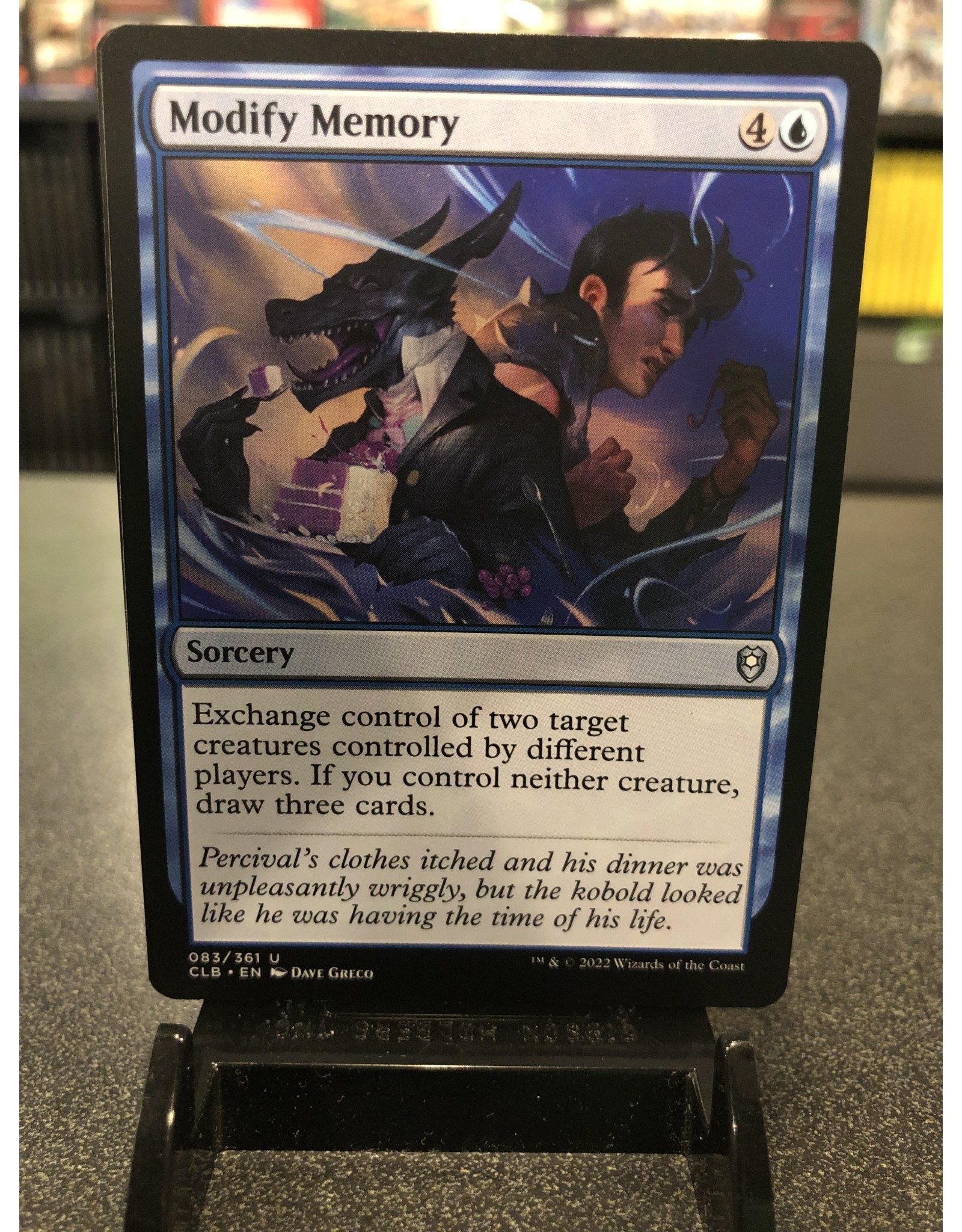 Magic Modify Memory  (CLB)