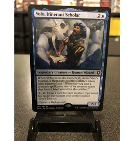 Magic Volo, Itinerant Scholar  (CLB)