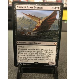 Magic Ancient Brass Dragon  (CLB)