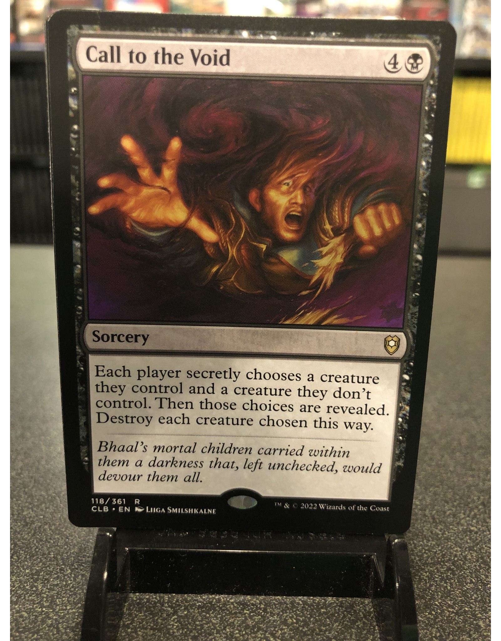 Magic Call to the Void  (CLB)