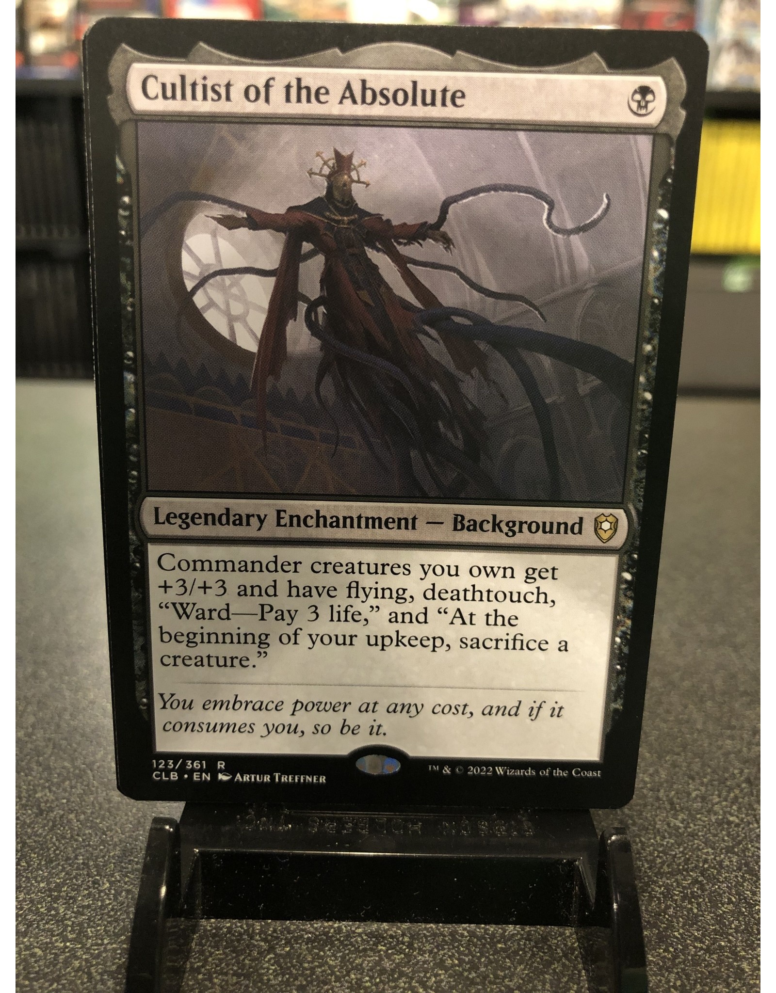 Magic Cultist of the Absolute  (CLB)
