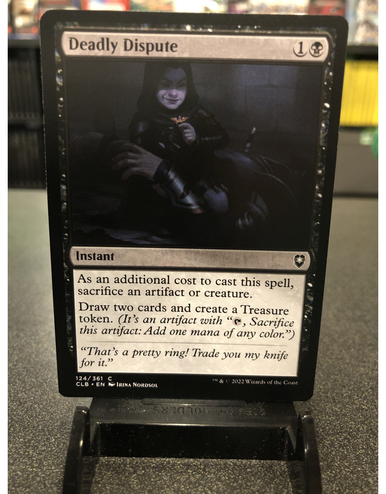 Magic Deadly Dispute  (CLB)
