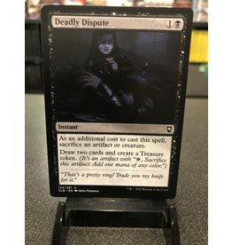 Magic Deadly Dispute  (CLB)
