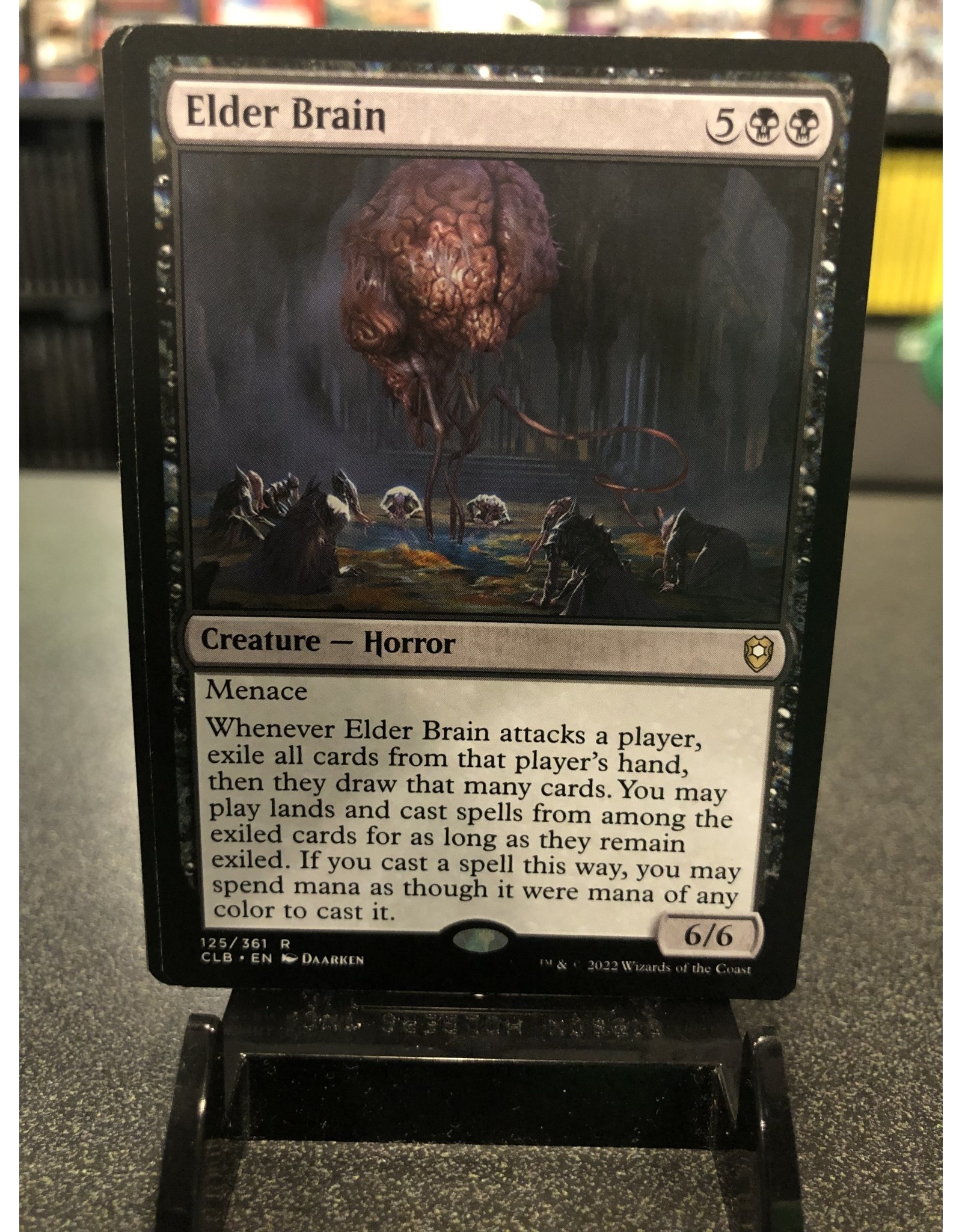 Magic Elder Brain  (CLB)
