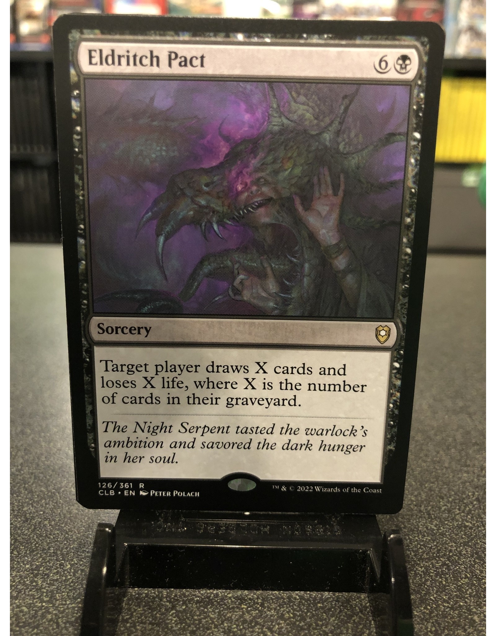 Magic Eldritch Pact  (CLB)