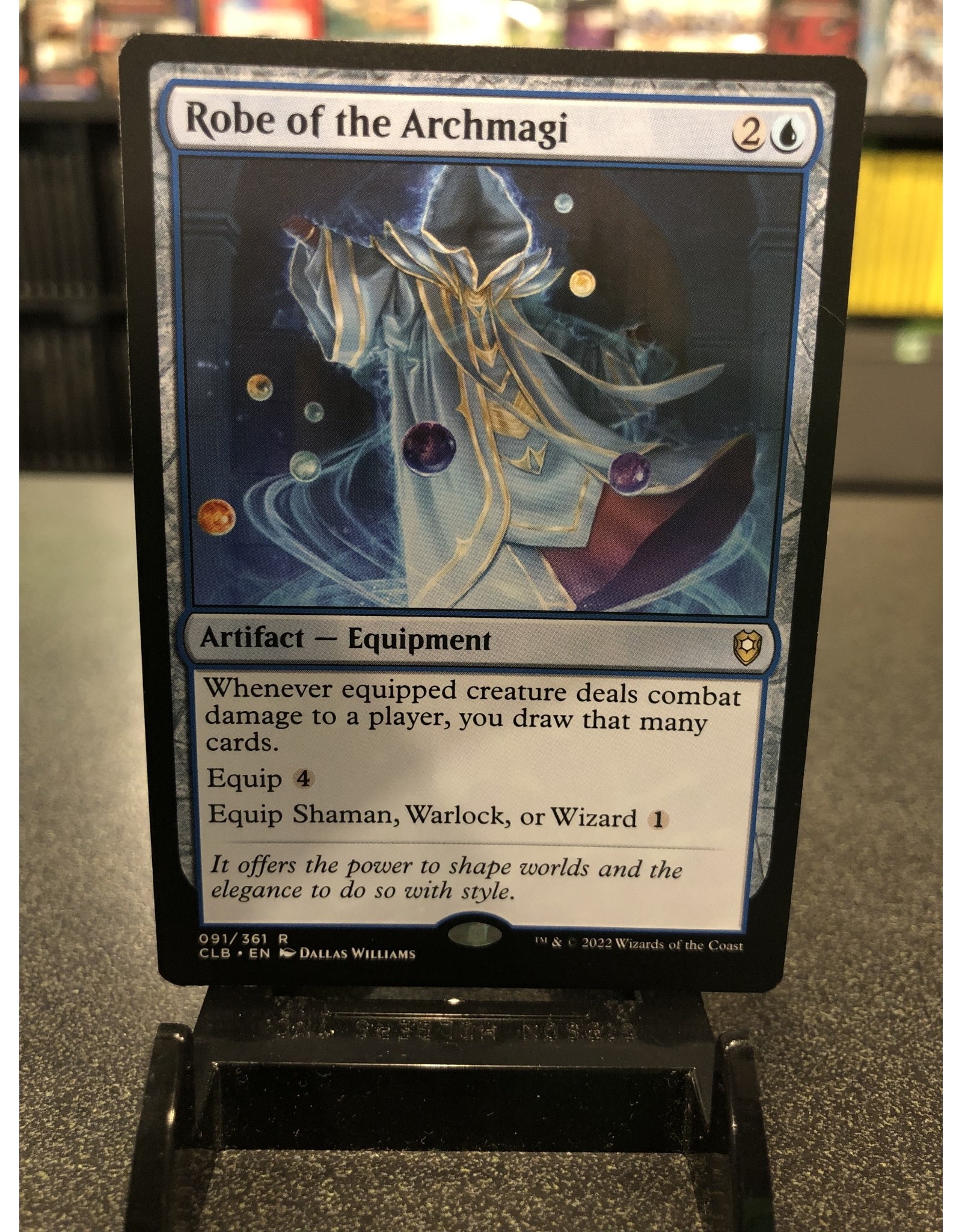 Magic Robe of the Archmagi  (CLB)