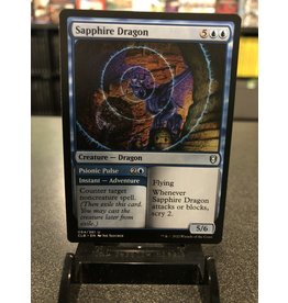 Magic Sapphire Dragon // Psionic Pulse  (CLB)
