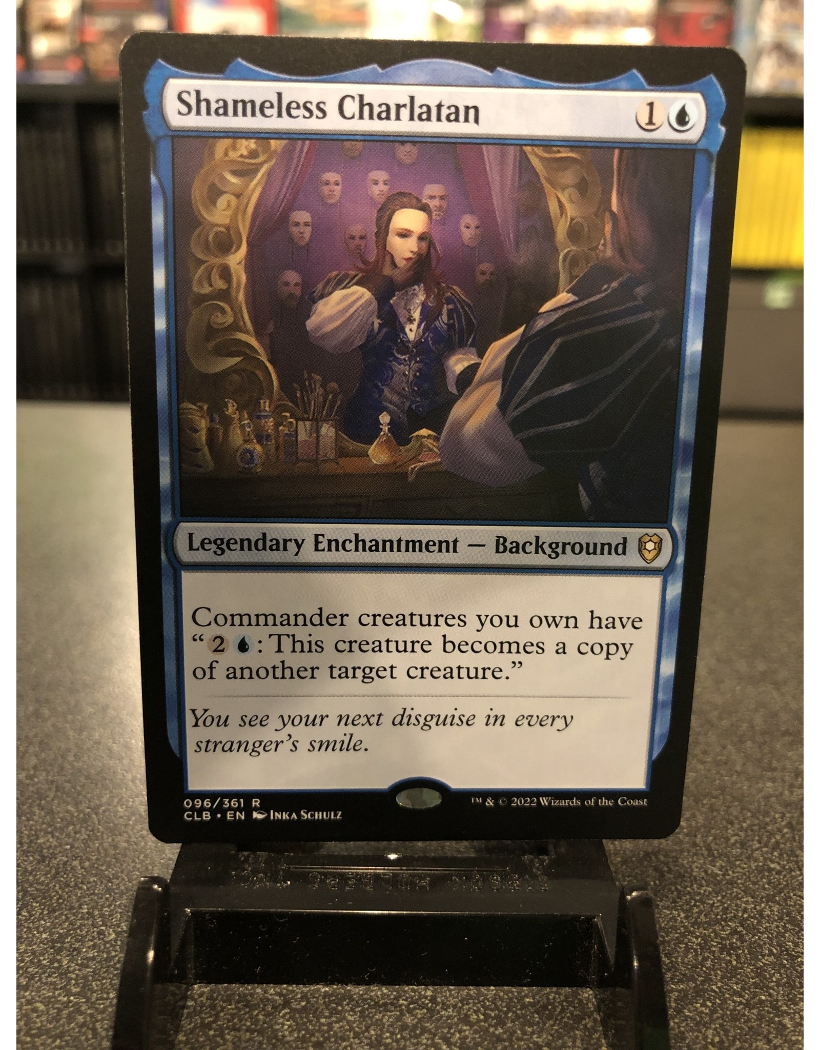 Magic Shameless Charlatan  (CLB)