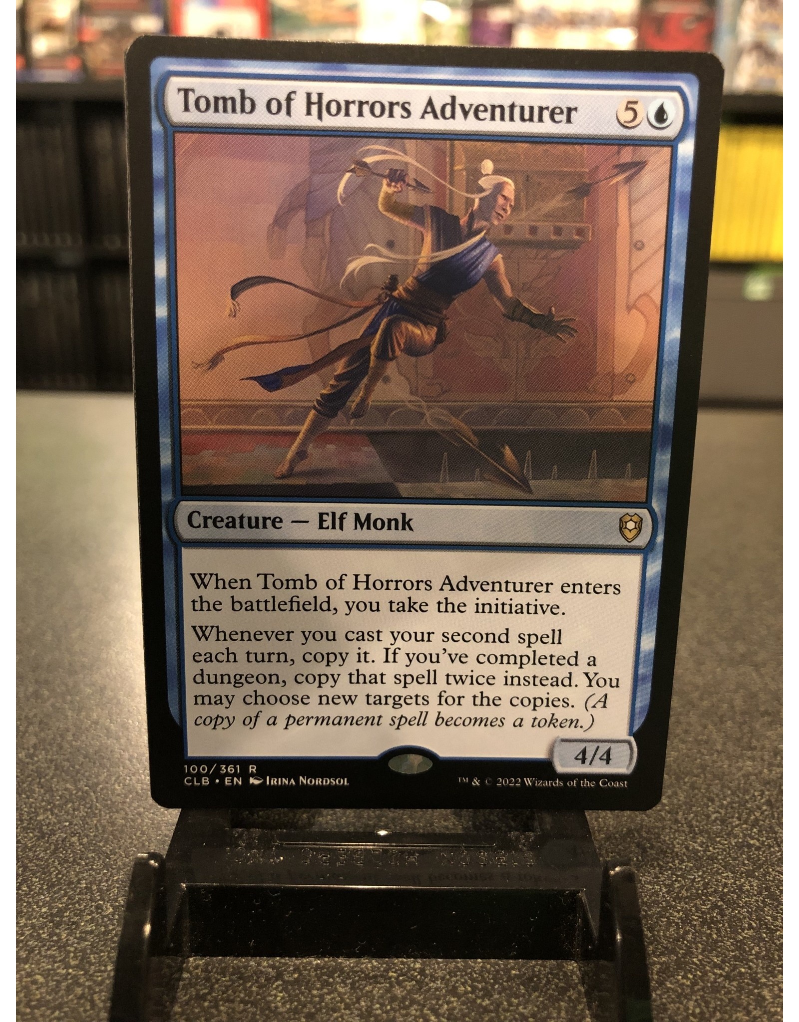 Magic Tomb of Horrors Adventurer  (CLB)