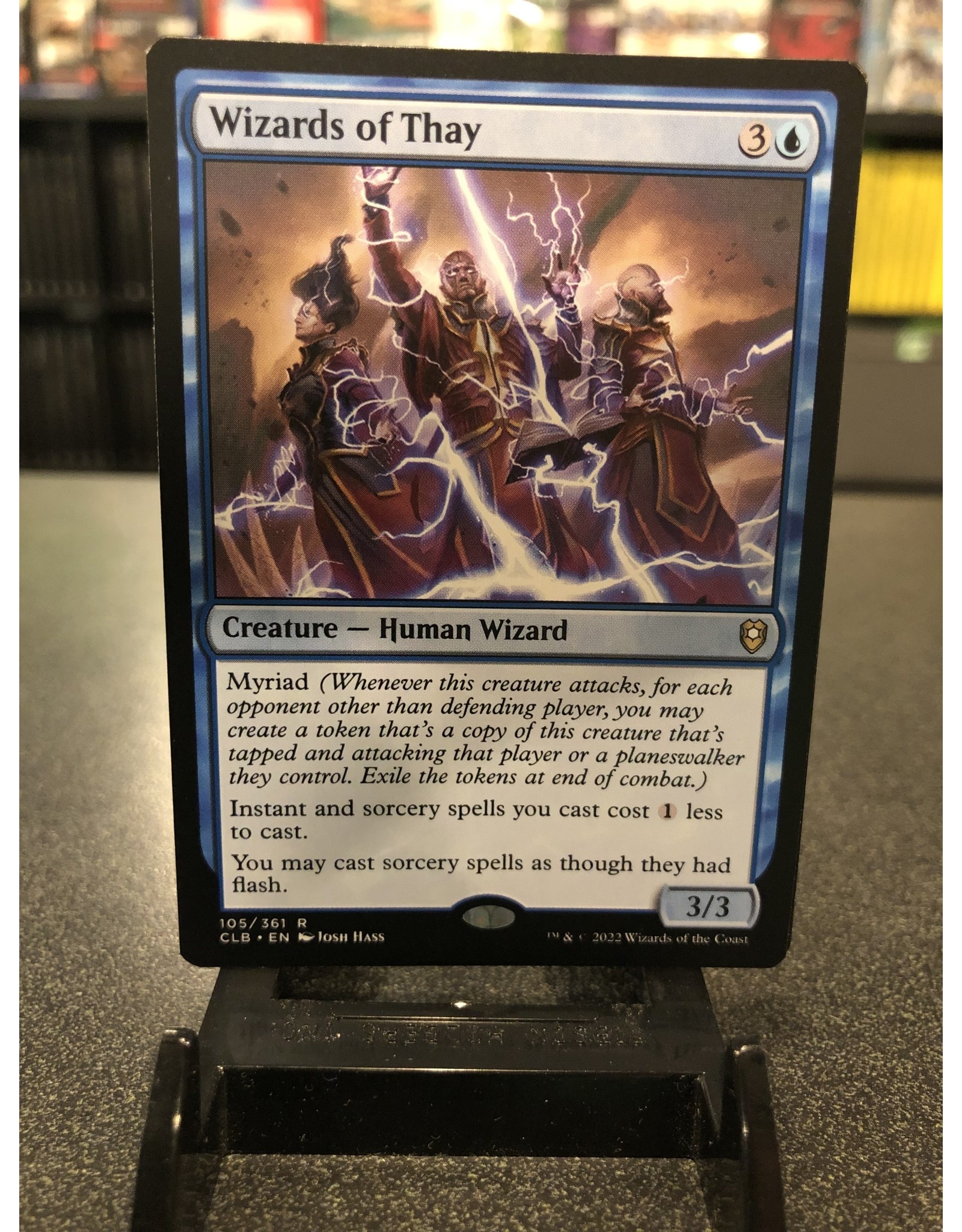 Magic Wizards of Thay  (CLB)