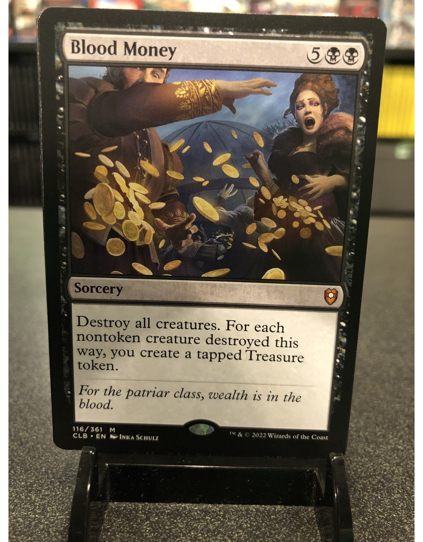 Magic Blood Money  (CLB)