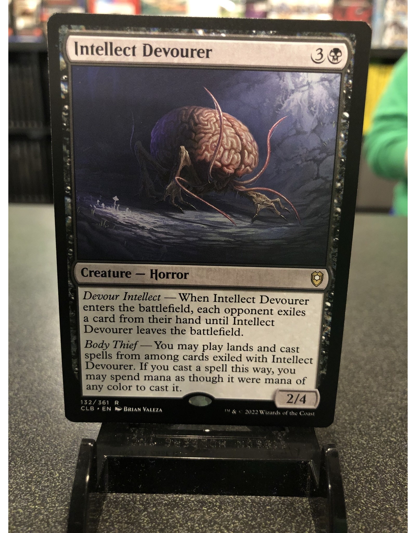 Magic Intellect Devourer  (CLB)