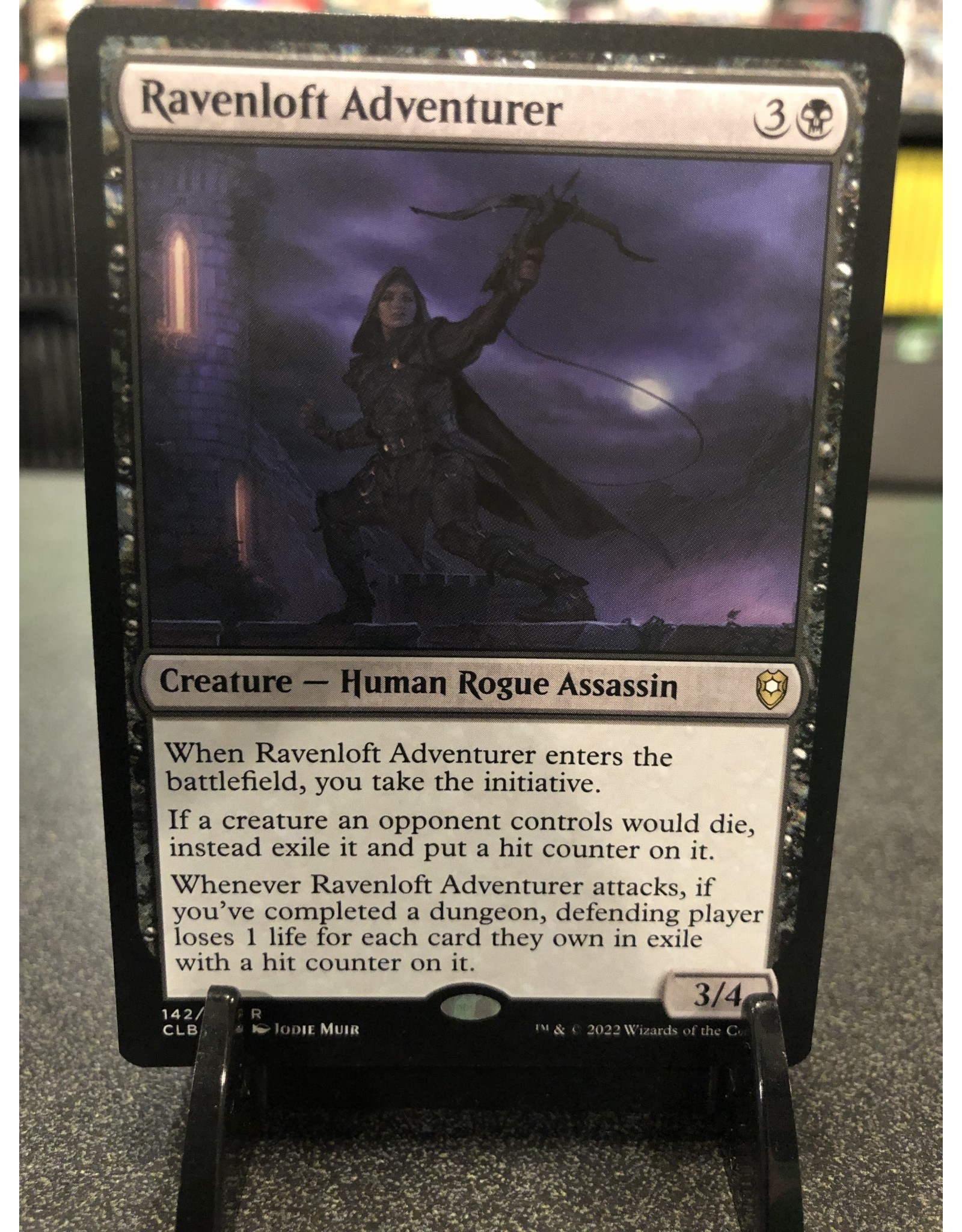 Magic Ravenloft Adventurer  (CLB)