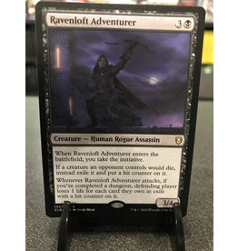 Magic Ravenloft Adventurer  (CLB)