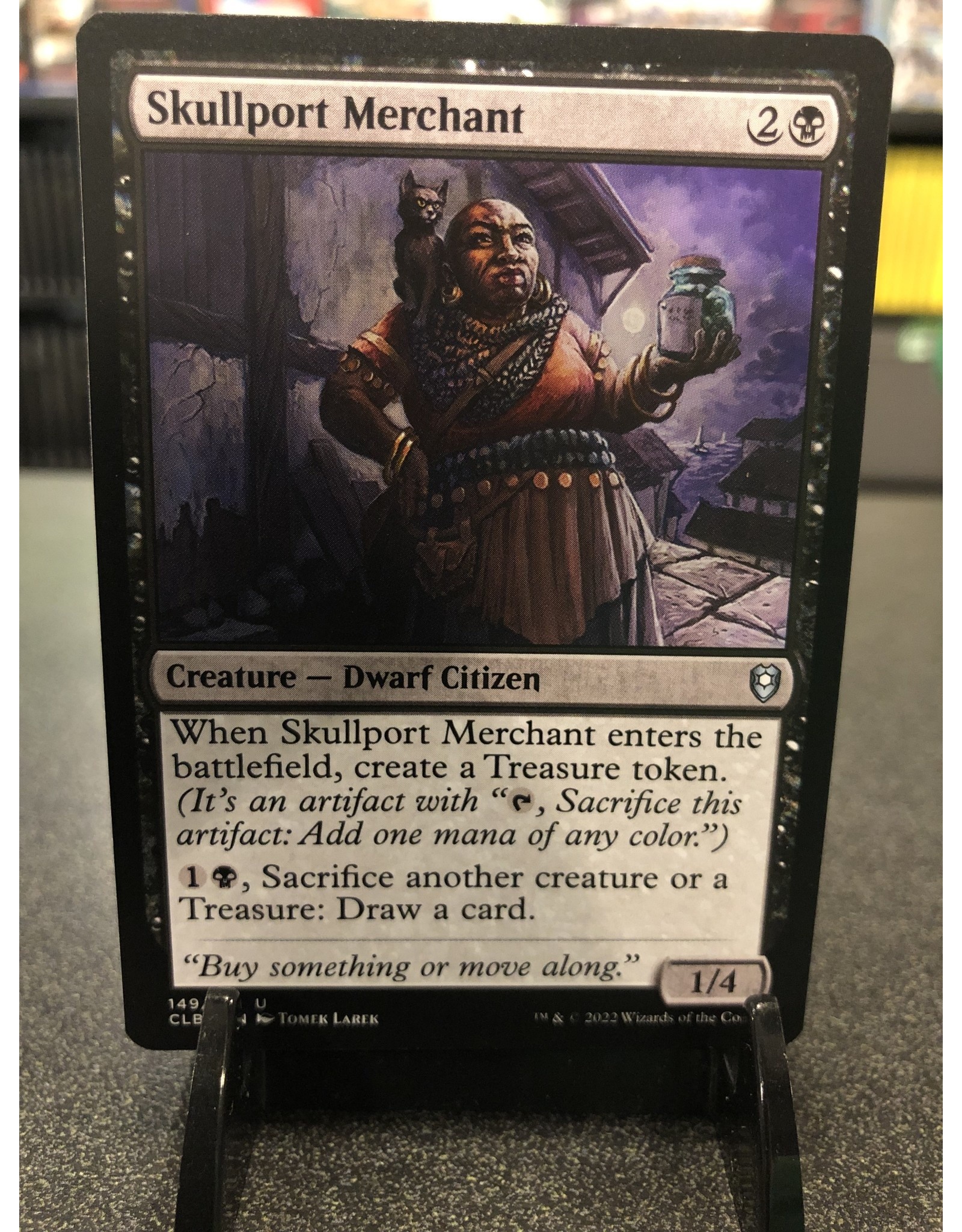 Magic Skullport Merchant  (CLB)