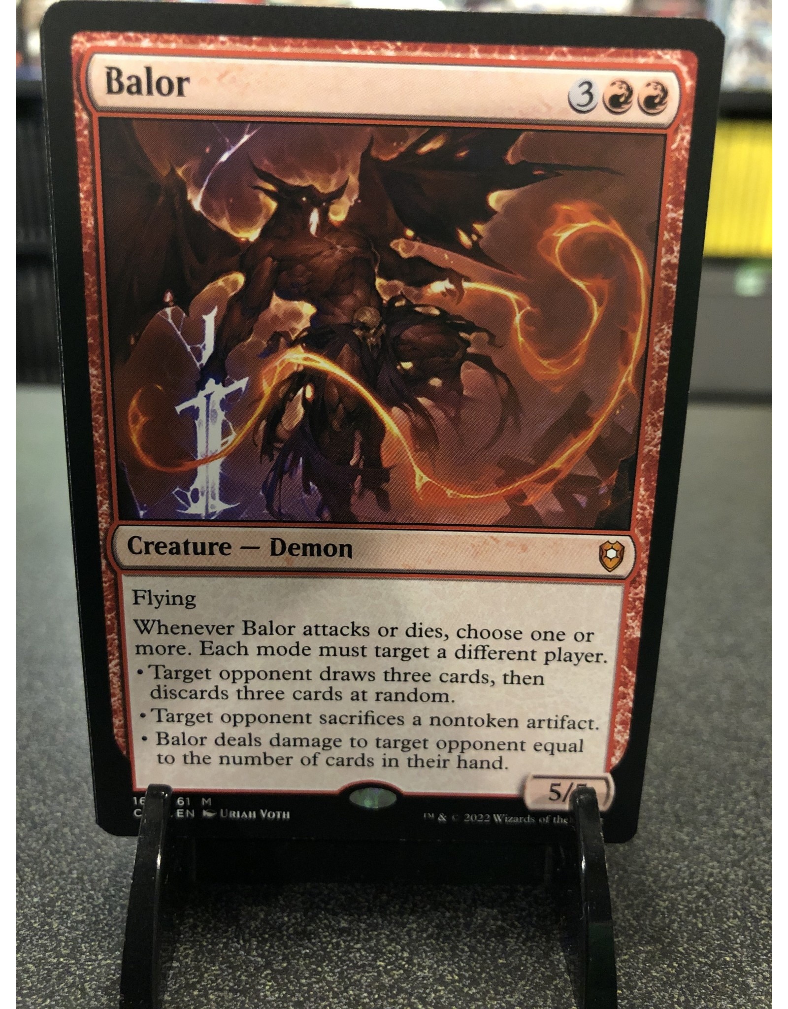 Magic Balor  (CLB)
