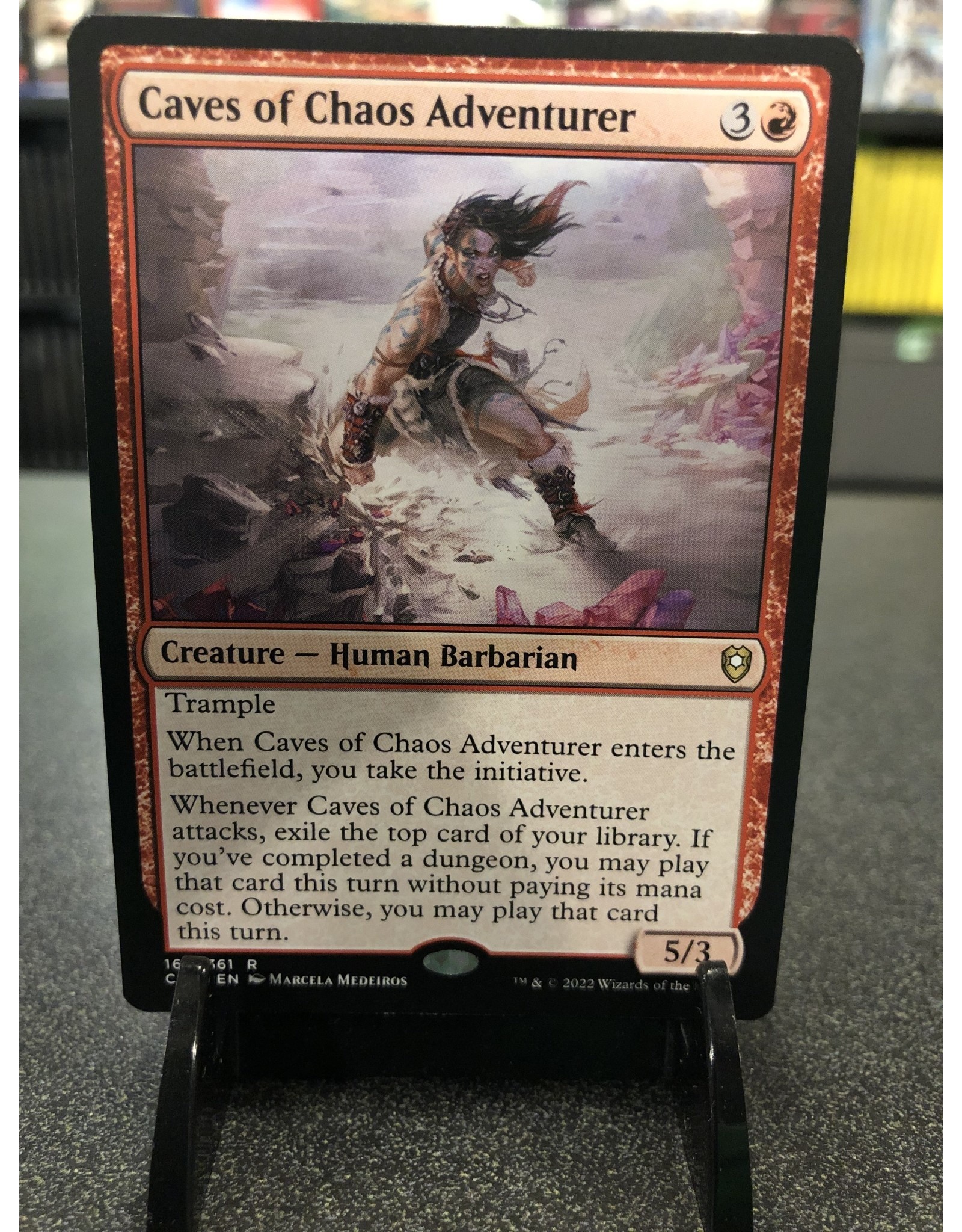 Magic Caves of Chaos Adventurer  (CLB)