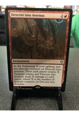 Magic (HOLD) Descent into Avernus  (CLB)