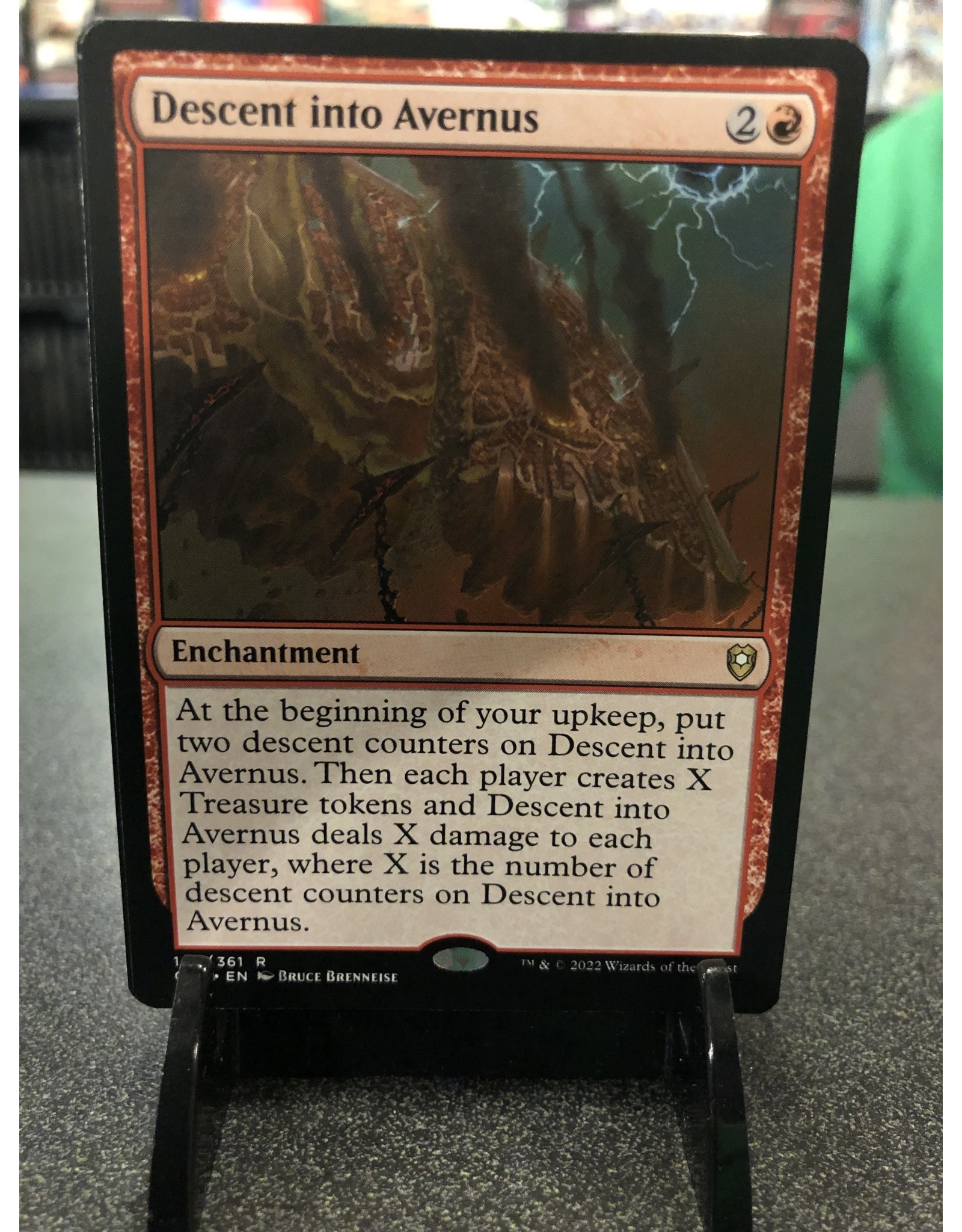 Magic (HOLD) Descent into Avernus  (CLB)