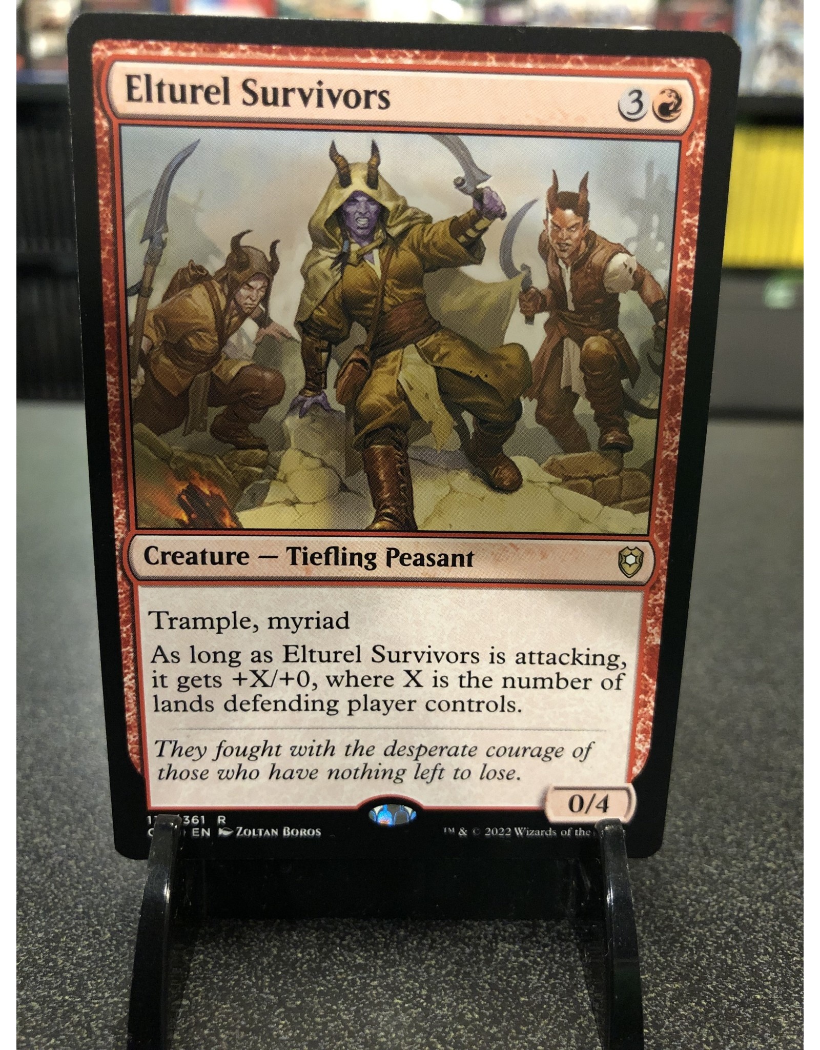 Magic Elturel Survivors  (CLB)