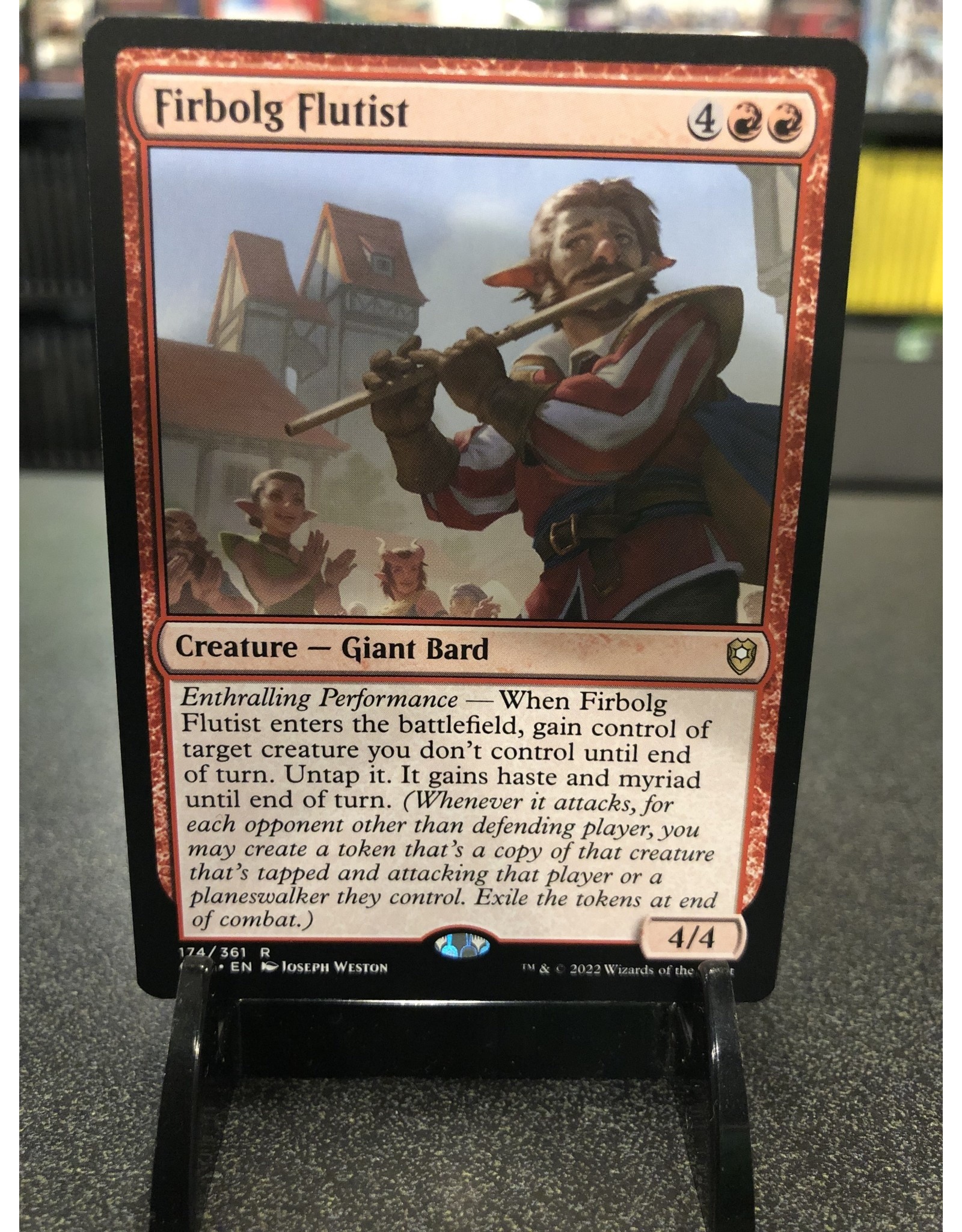 Magic Firbolg Flutist  (CLB)