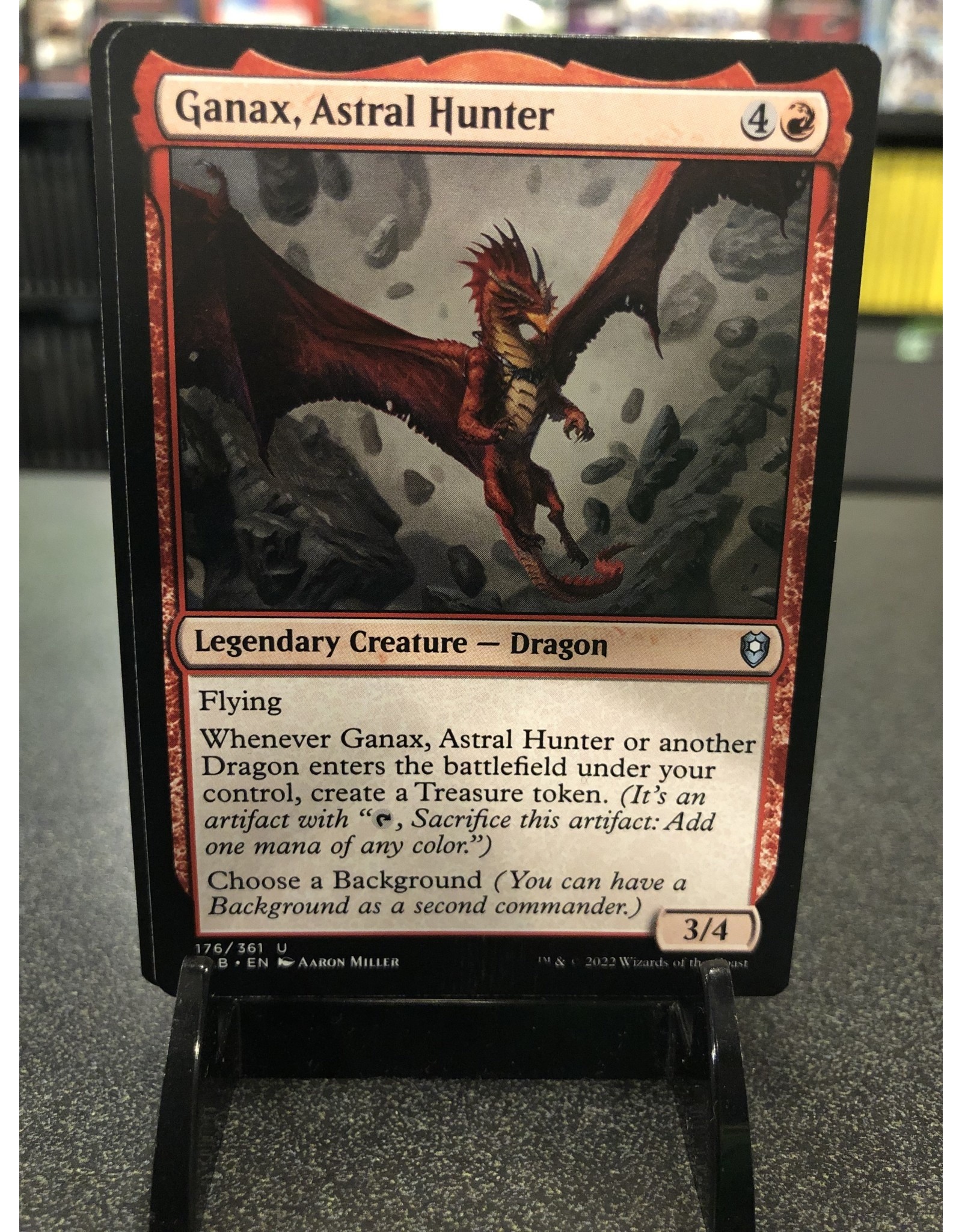 Magic Ganax, Astral Hunter  (CLB)