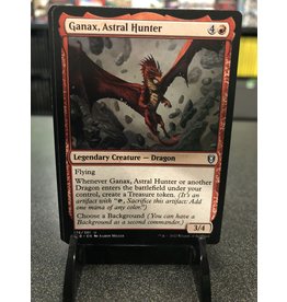 Magic Ganax, Astral Hunter  (CLB)